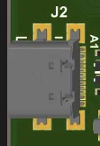 J2 USB-C connector